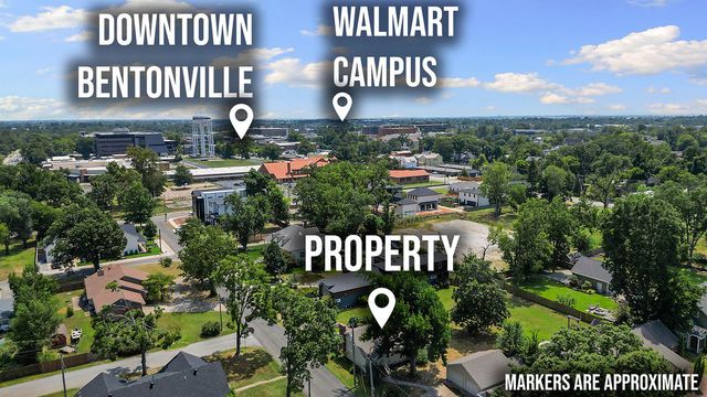 607 NW Jefferson Street, Bentonville, AR 72712
