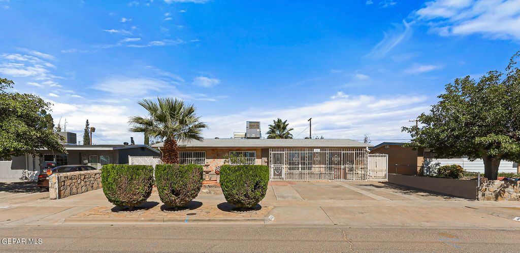 4943 VULCAN Avenue, El Paso, TX 79904