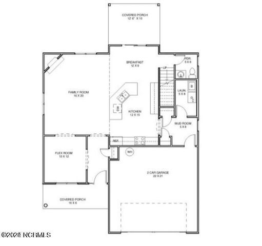 801 Calebs Creek Court, Maysville, NC 28555