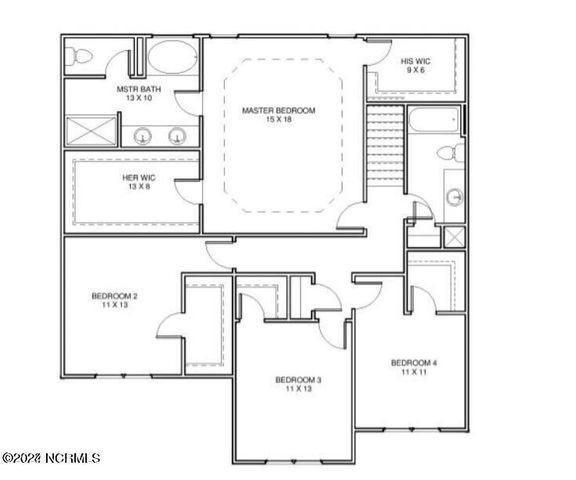 801 Calebs Creek Court, Maysville, NC 28555