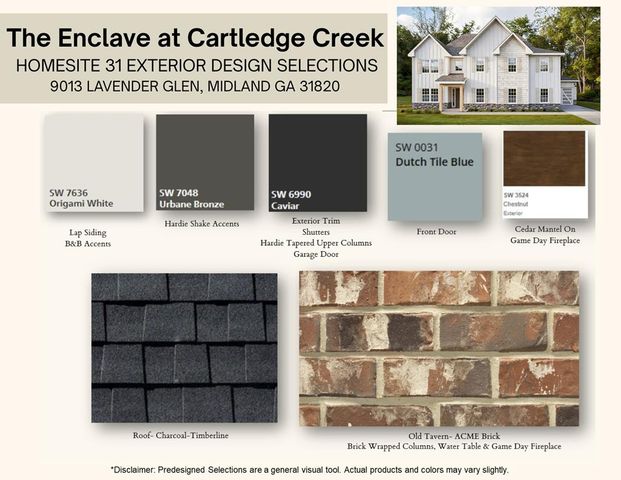 9013 Lavender Glen, Midland, GA 31820