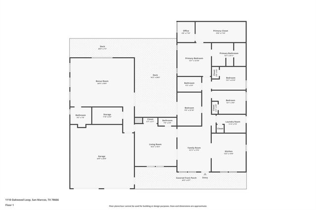 1110 Oakwood LOOP, Wimberley, TX 78676