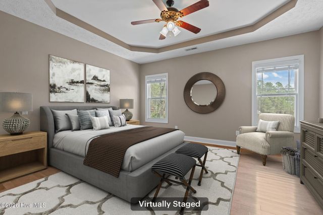 871 Elderberry Drive, Vass, NC 28394