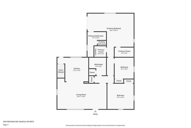 3441 Old Oxford Road, Hanover Twp, OH 45013