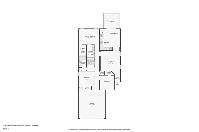 13637 Abraham Lincoln ST, Manor, TX 78653