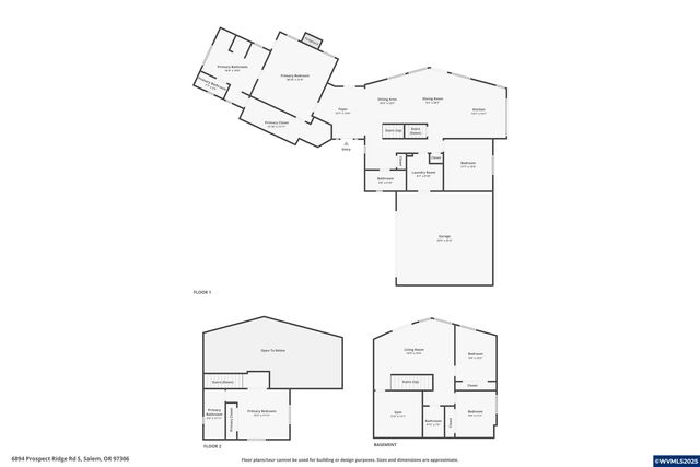 6894 Prospect Ridge Rd S, Salem, OR 97306