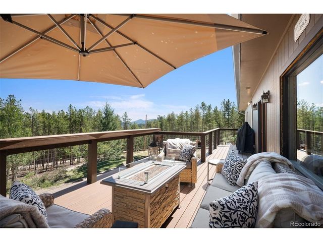 8320 S Warhawk Rd, Conifer, CO 80433