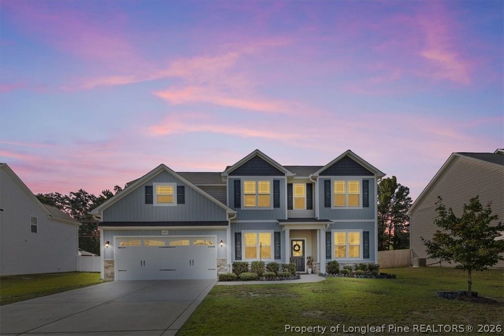4425 Narrow Pine Court, Parkton, NC 28371 — exterior