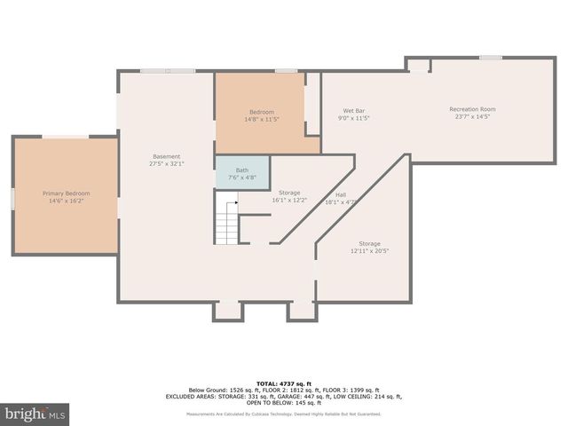 1 TINDER CT, Stafford, VA 22554