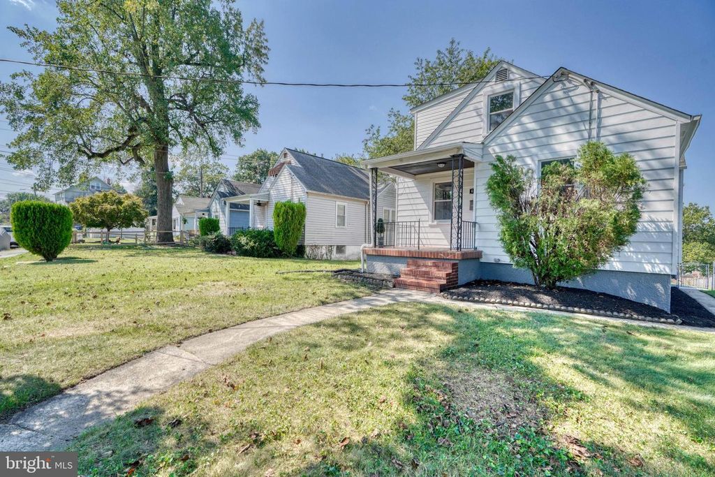 Image 1 of property listing at 4906 GRINDON AVE, Baltimore, MD 21214