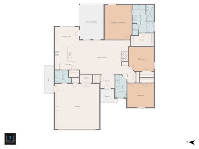 405 N Mountain Meadow Dr, Cache, OK 73527