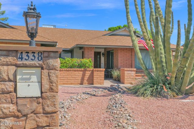 4338 W MICHELLE Drive, Glendale, AZ 85308