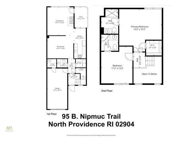 95 Nipmuc Trail B, North Providence, RI 02904