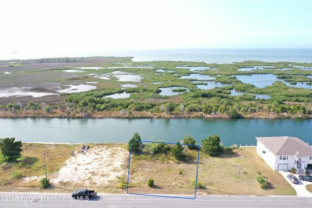 LOT 19 Lugustrum Drive, Hernando Beach, FL 34607
