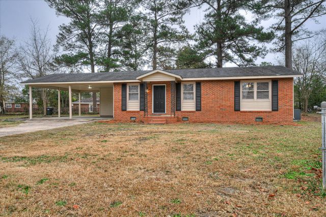 3326 Sylvester Drive, Augusta, GA 30906