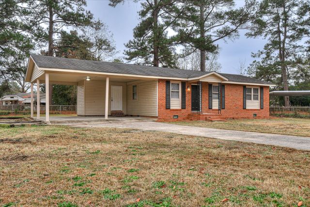 3326 Sylvester Drive, Augusta, GA 30906