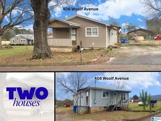 406 & 408 WOOLF AVENUE, Piedmont, AL 36272