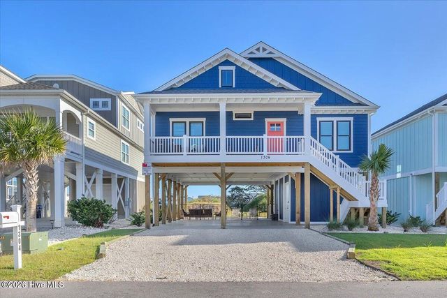 1304 N Shore Drive, Sunset Beach, NC 28468