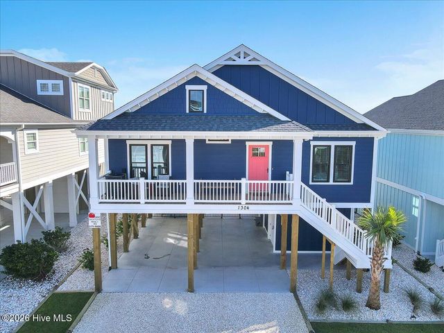 1304 N Shore Drive, Sunset Beach, NC 28468
