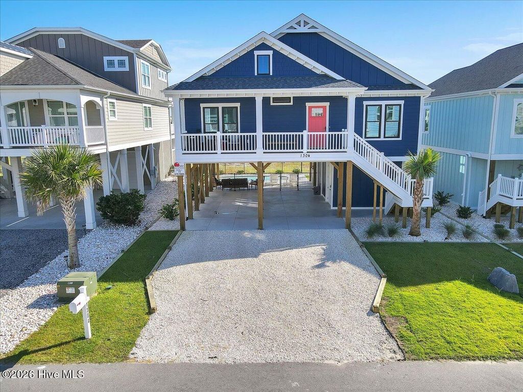 1304 N Shore Drive, Sunset Beach, NC 28468