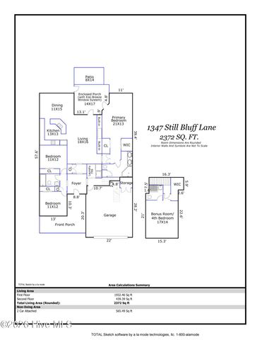 1347 Still Bluff Lane, Leland, NC 28451