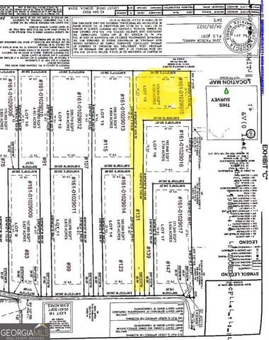131 Oak Road LOT 15, Locust Grove, GA 30248