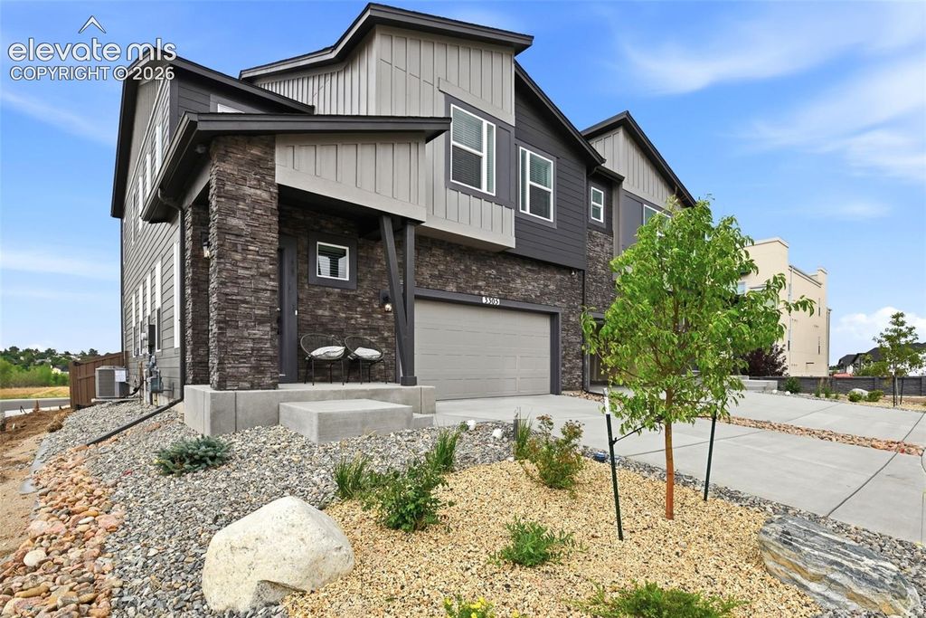 3305 Day Dream View, Colorado Springs, CO 80922 — exterior