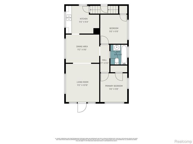 2200 S Term Street, Burton, MI 48519