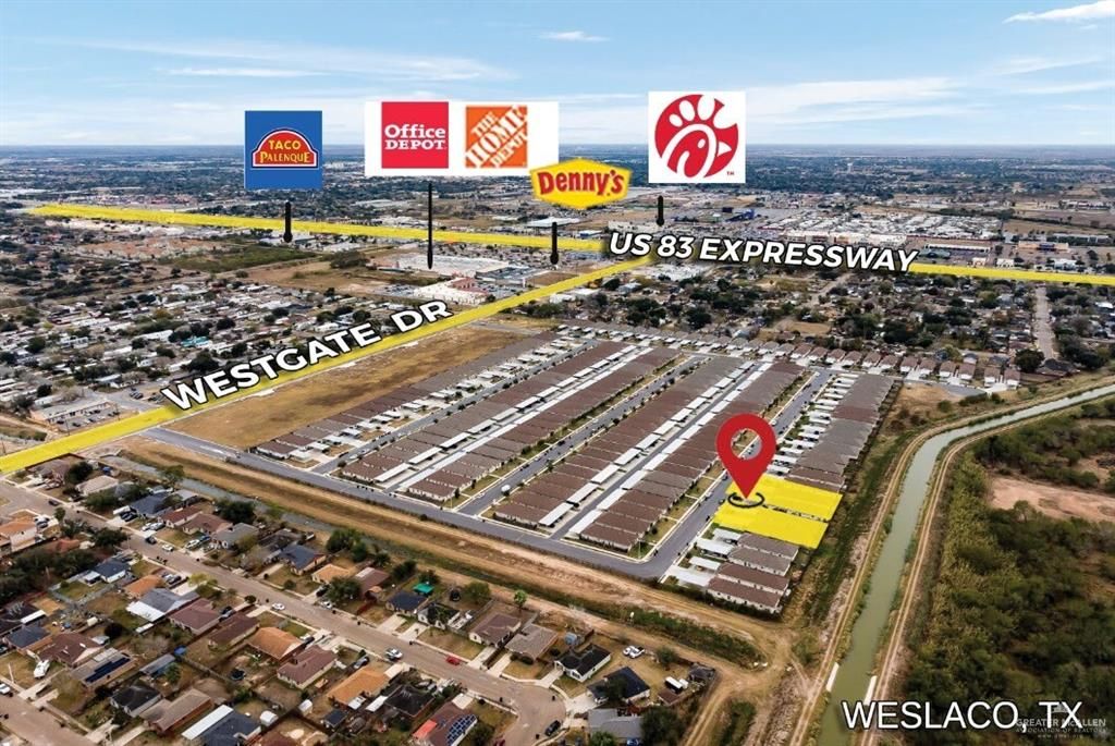 2001 Taft Street, Weslaco, TX 78596