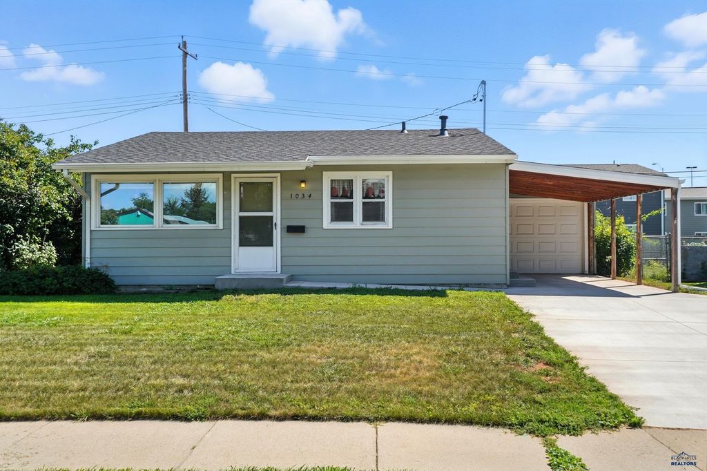1034 RACINE, Rapid City, SD 57703