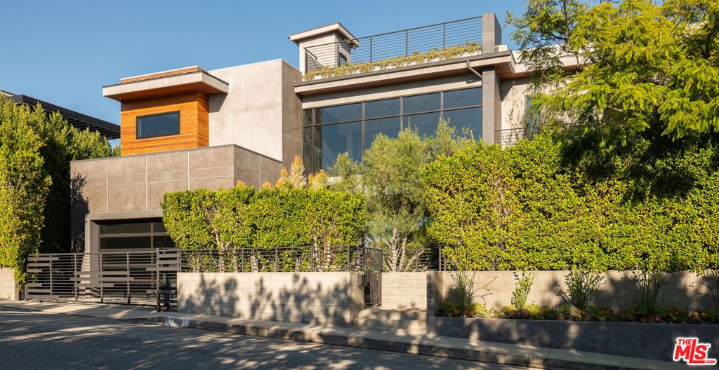 1632 Stradella Road, Los Angeles, CA 90077 — exterior