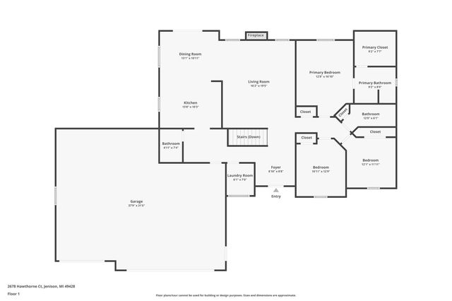 2678 Hawthorne Court, Georgetown Twp, MI 49428