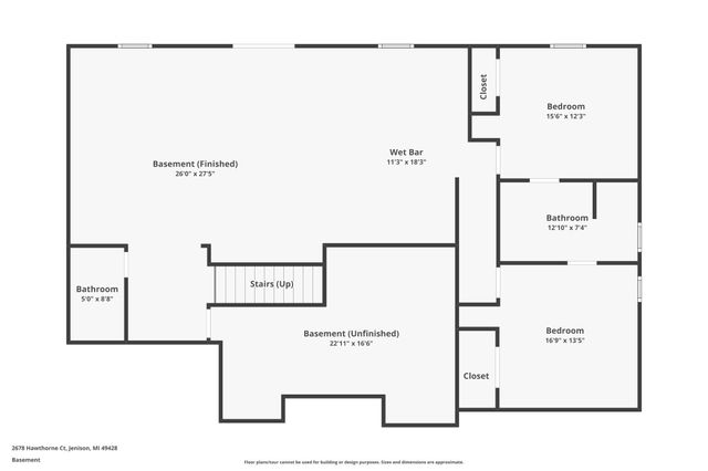 2678 Hawthorne Court, Georgetown Twp, MI 49428