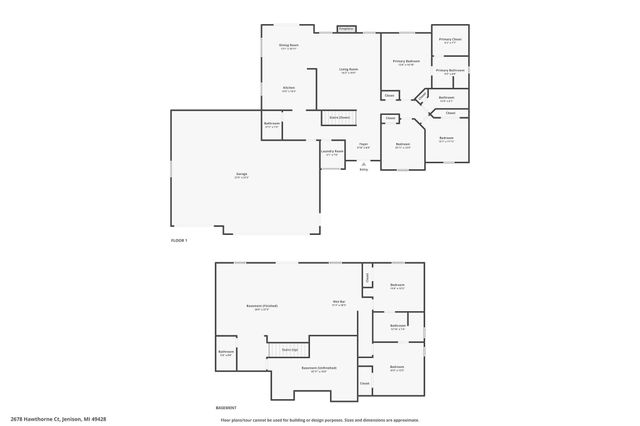 2678 Hawthorne Court, Georgetown Twp, MI 49428