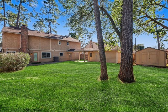 6910 Chancellor Drive, Spring, TX 77379