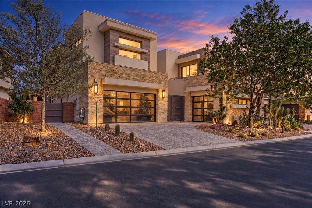 70 Grey Feather Drive, Las Vegas, NV 89135 — exterior