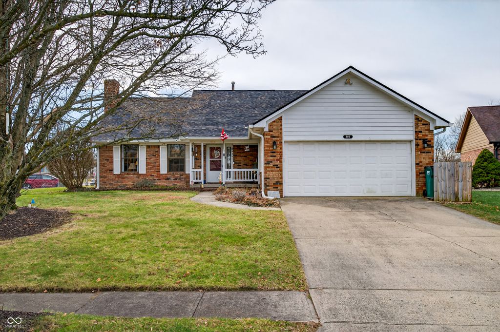 506 Galahad Drive, Franklin, IN 46131