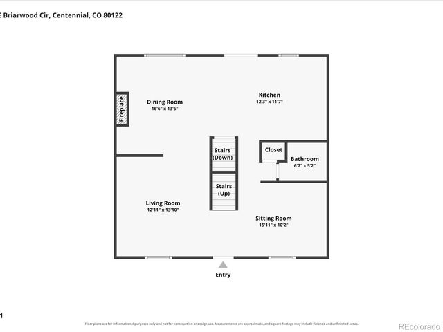 5336 E Briarwood Circle, Centennial, CO 80122