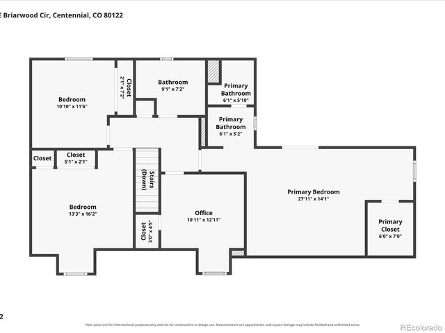 5336 E Briarwood Circle, Centennial, CO 80122
