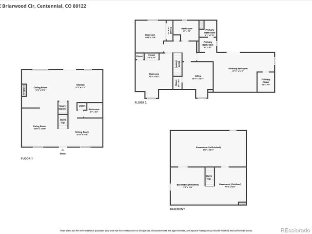 5336 E Briarwood Circle, Centennial, CO 80122