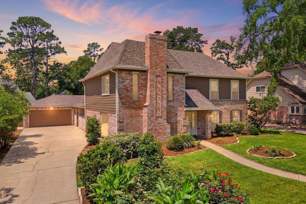 18731 White Candle Drive, Spring, TX 77388