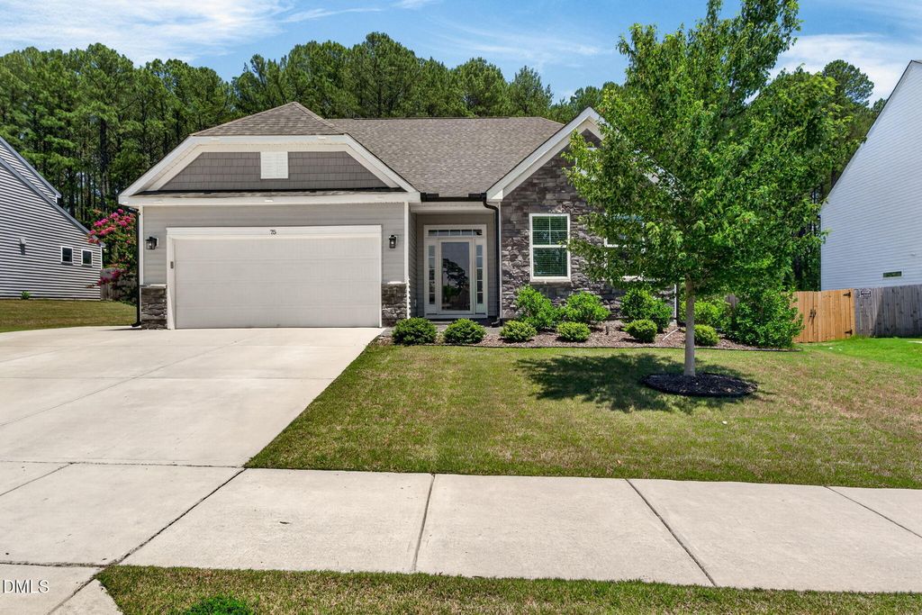 75 Mallory Oak Drive, Franklinton, NC 27525