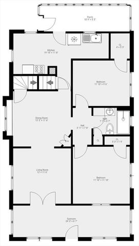 20 Huntley Street, Malden, MA 02148