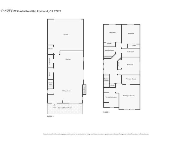 14948 Nw SHACKELFORD Rd, Portland, OR 97229