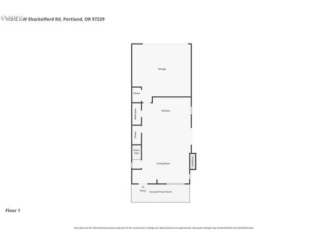 14948 Nw SHACKELFORD Rd, Portland, OR 97229