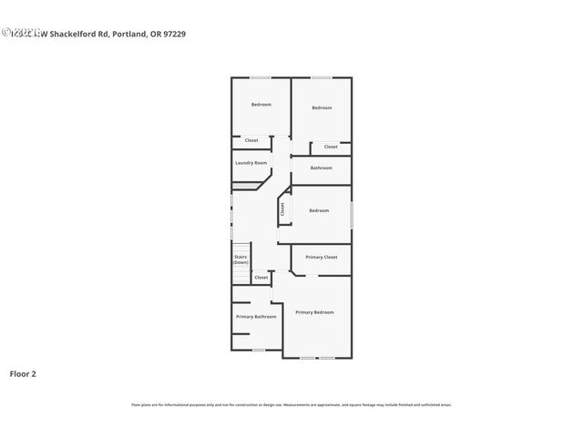 14948 Nw SHACKELFORD Rd, Portland, OR 97229