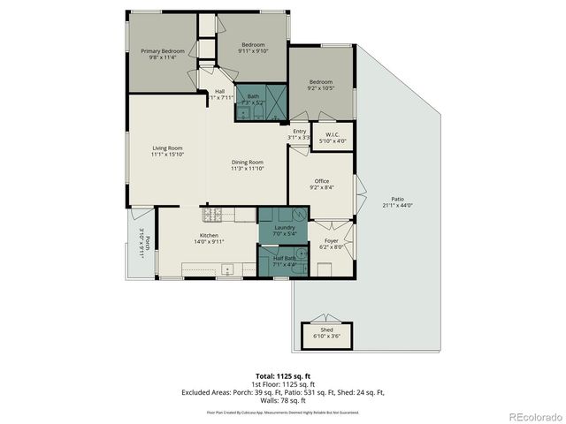 920 S Alcott Street, Denver, CO 80219