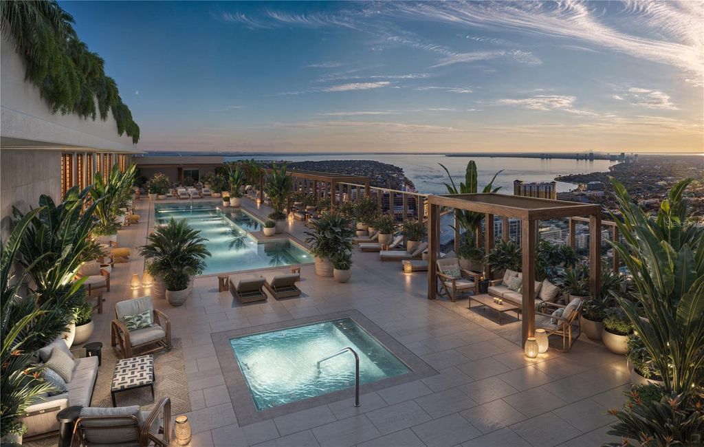 Image 10 of property listing at 111 S ASHLEY DRIVE 3206, Tampa, FL 33602