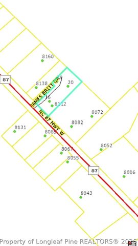 16,29,30,8112 James Britt, NC HWY 87 Road, Dublin, NC 28332