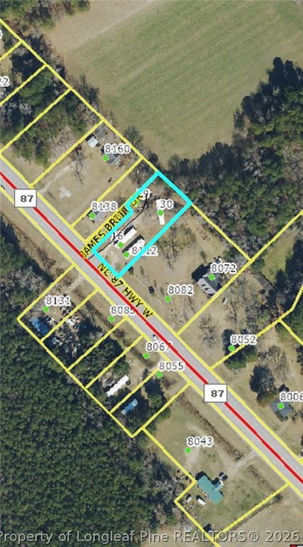 16,29,30,8112 James Britt, NC HWY 87 Road, Dublin, NC 28332